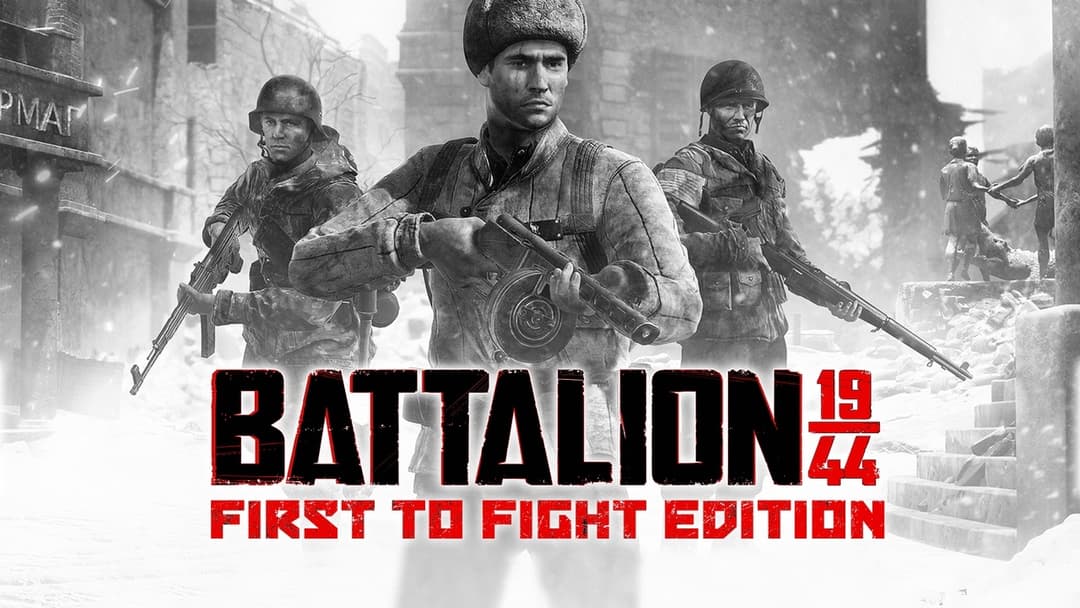 Battalion 1944: First To Fight Edition cover image