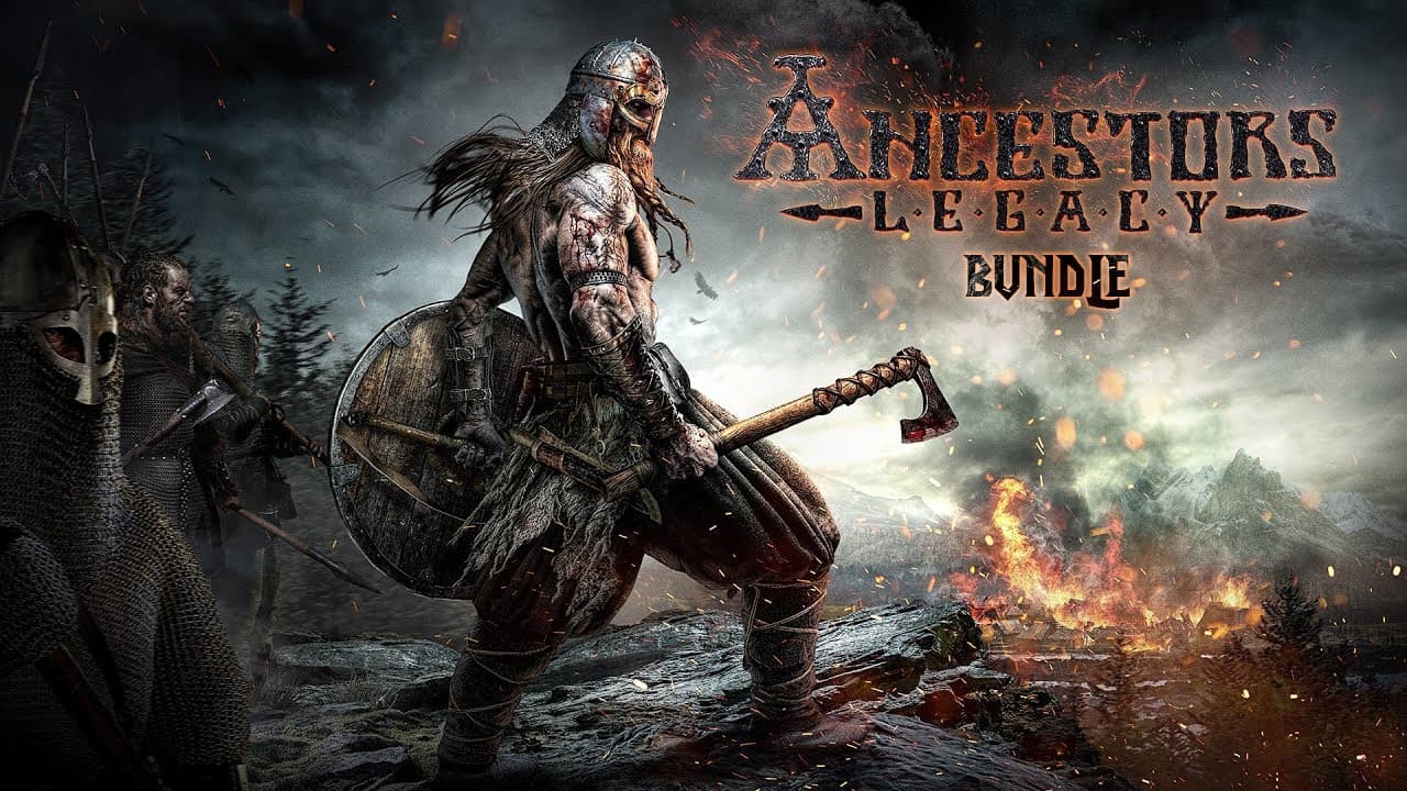 Background image for Ancestors Legacy Bundle