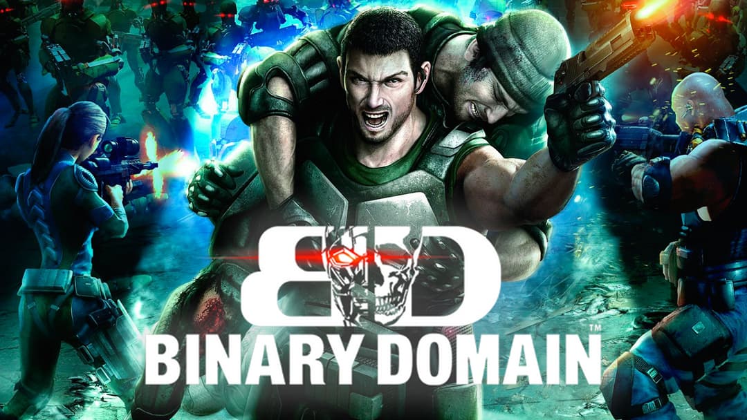 Binary Domain cover image