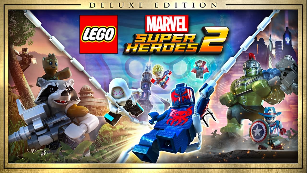 LEGO Marvel Super Heroes 2 Deluxe Edition (PC / Mac)