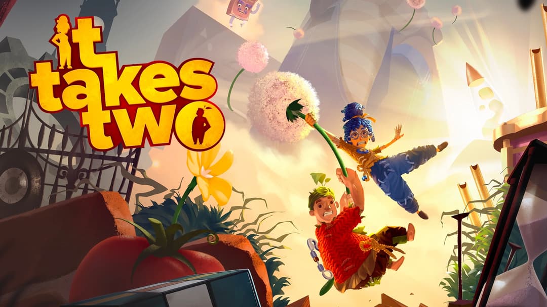 It Takes Two (English Only) cover image