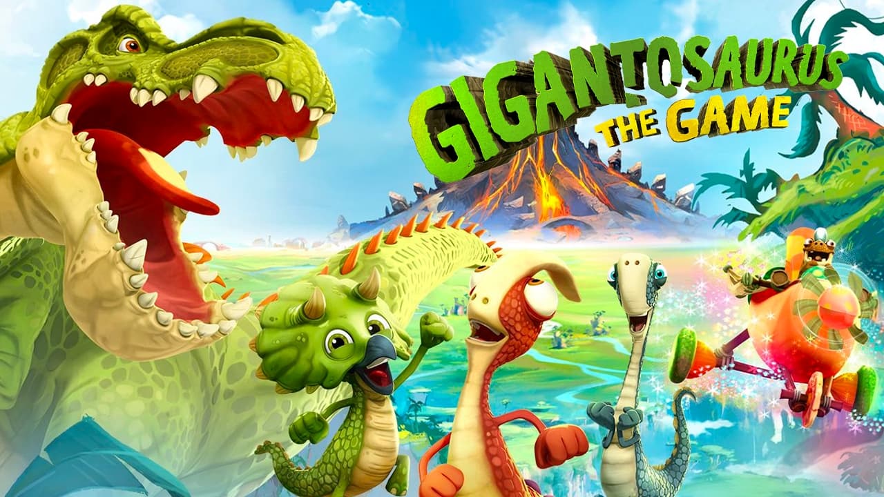 Gigantosaurus The Game (Switch)
