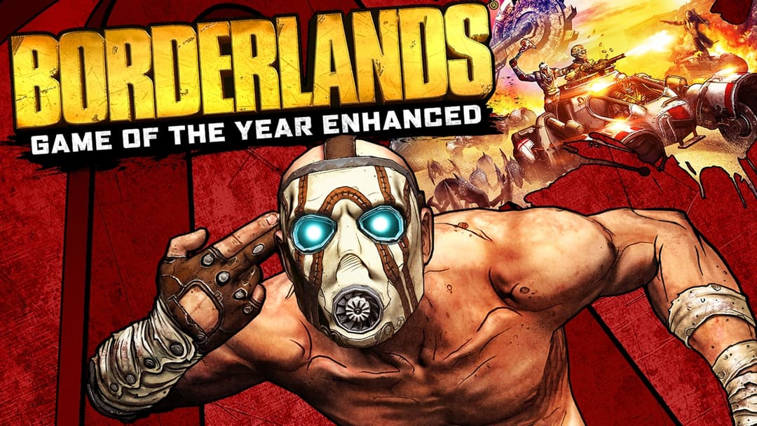 Borderlands Game of the Year Enhanced cover image