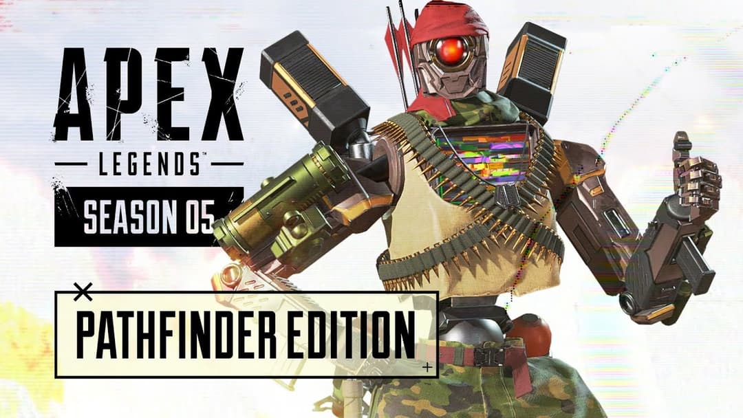 Apex Legends - Pathfinder Edition cover image