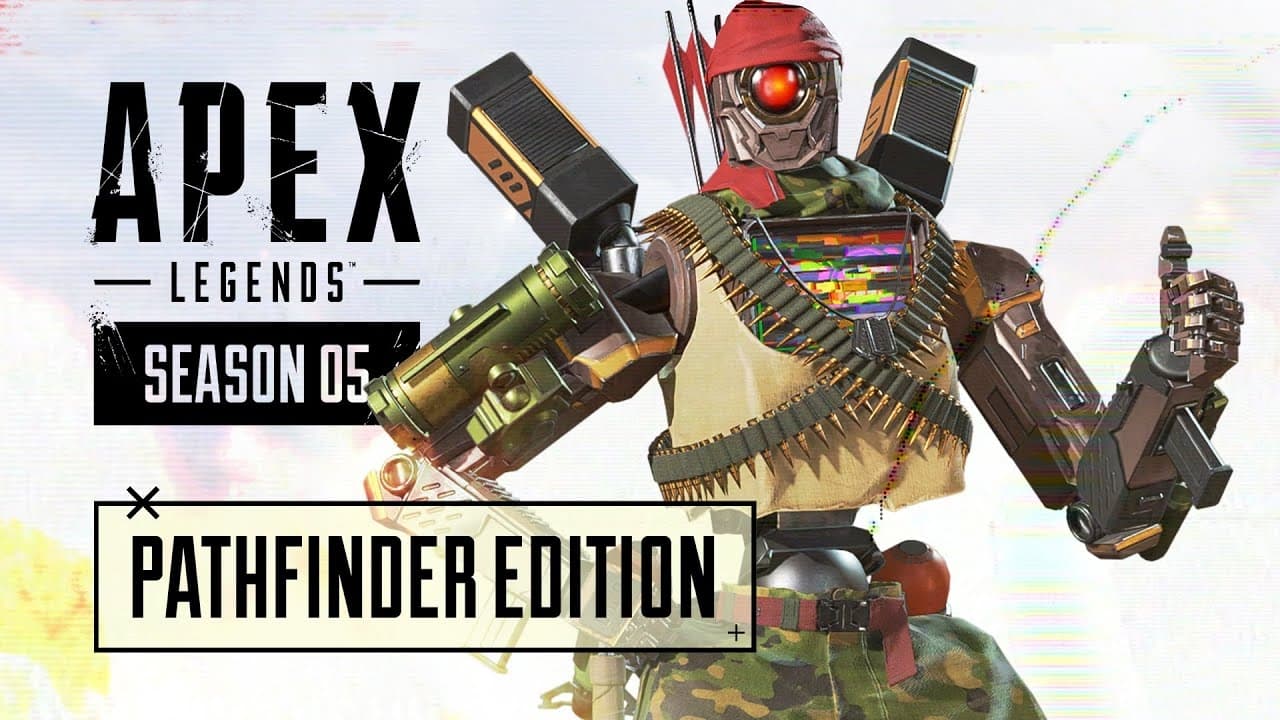Background image for Apex Legends - Pathfinder Edition