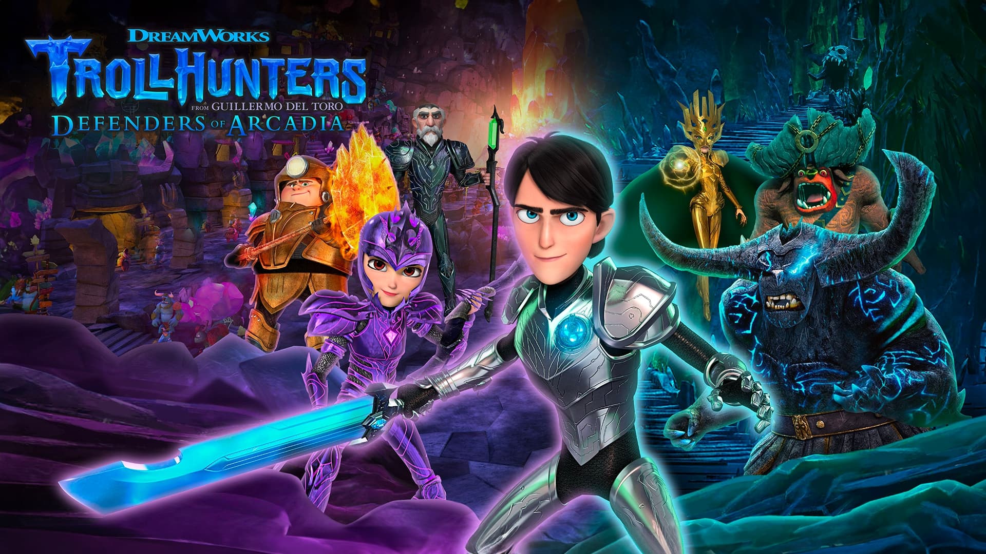 Trollhunters: Defenders of Arcadia (Switch)
