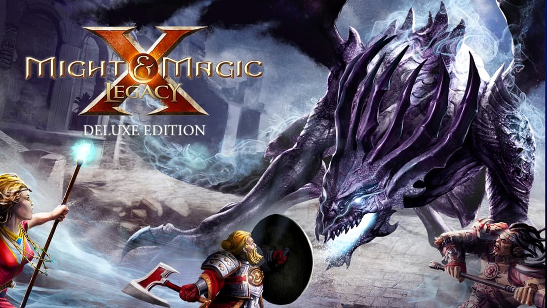Might & Magic X - Legacy Deluxe Edition cover image