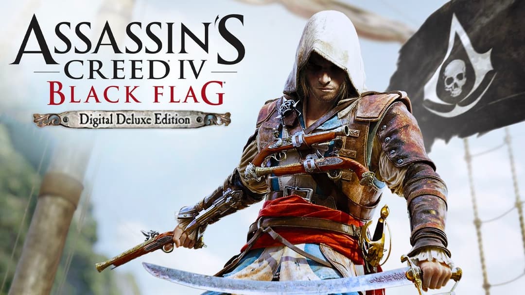 Assassin’s Creed IV Black Flag - Deluxe Edition cover image
