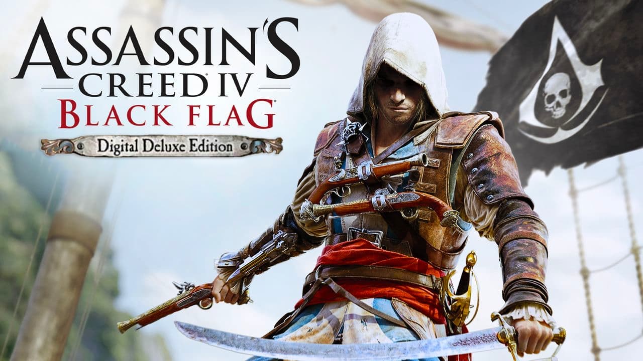 Background image for Assassin’s Creed IV Black Flag - Deluxe Edition