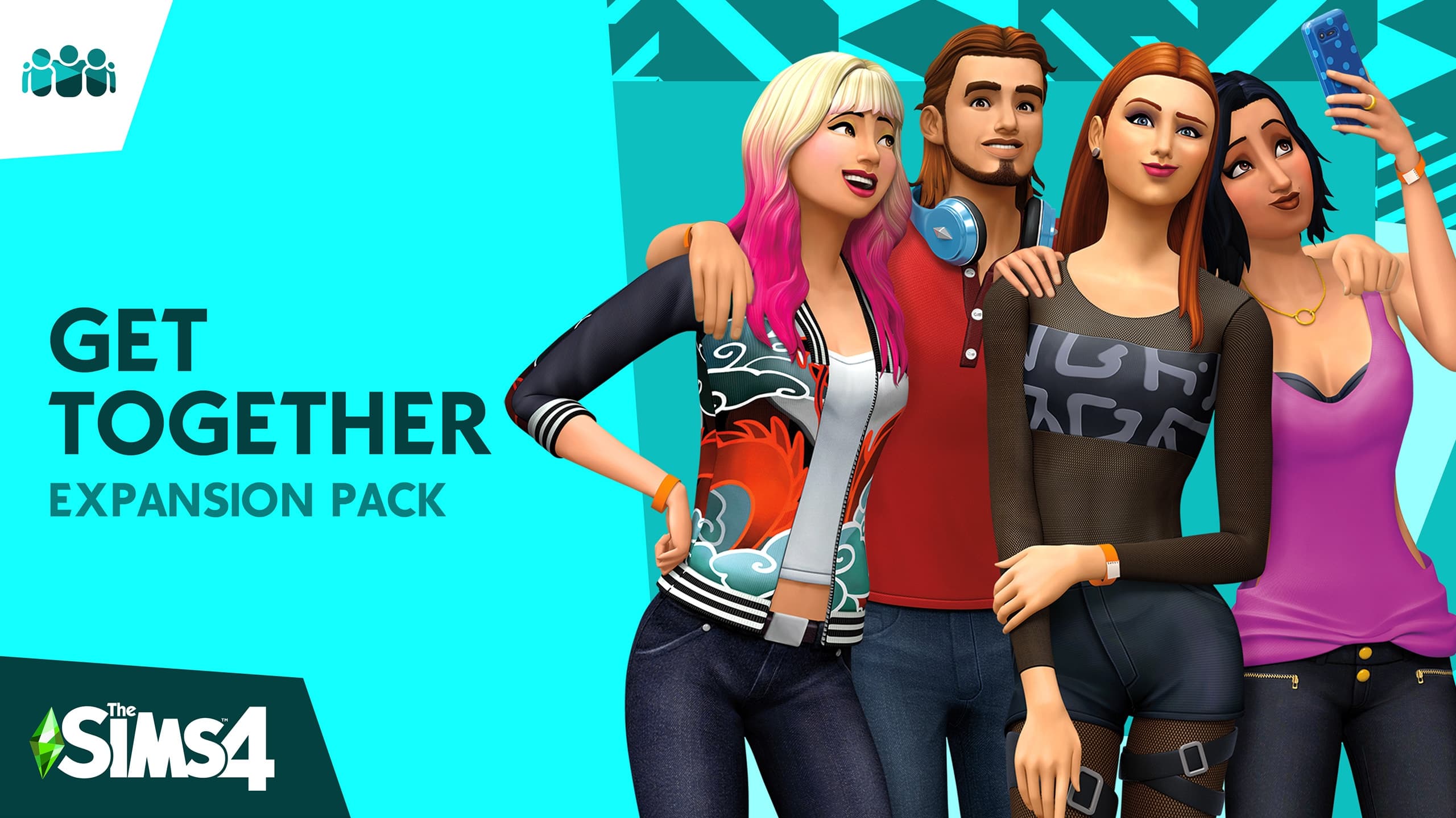 The Sims 4 Get Together (PC / Mac)