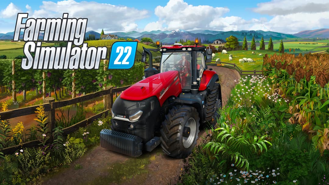 Farming Simulator 22 cover image