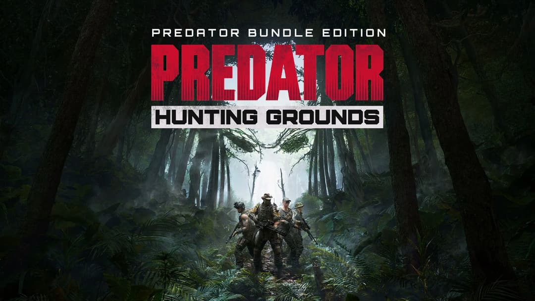 Predator: Hunting Grounds - Predator Bundle Edition cover image
