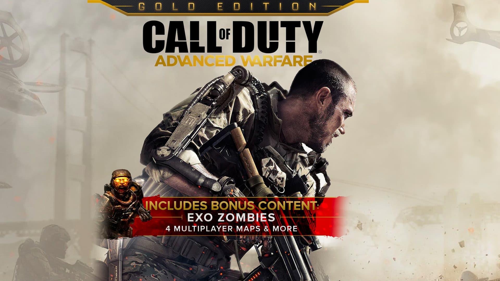 Background image for Call of Duty: Advanced Warfare - Gold Edition (PC)