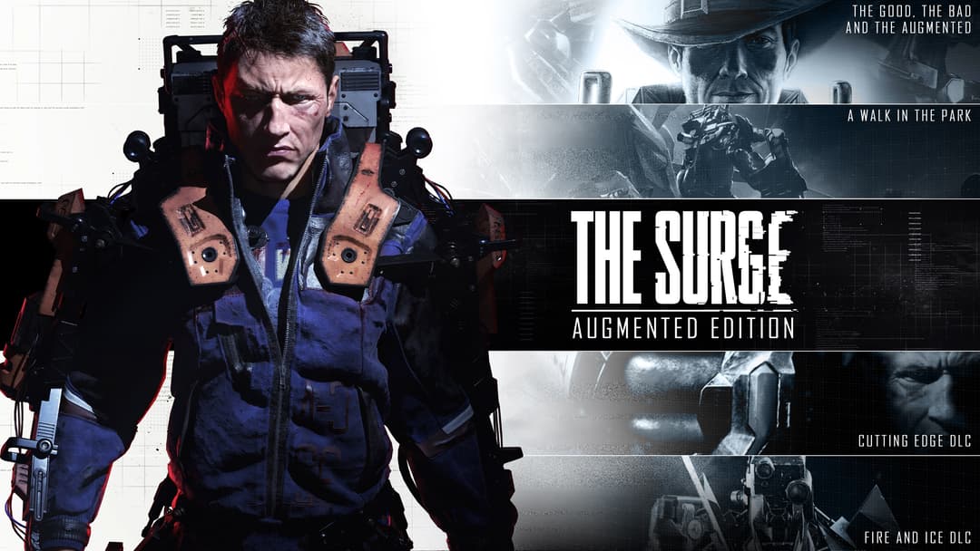 The Surge - Augmented Edition cover image
