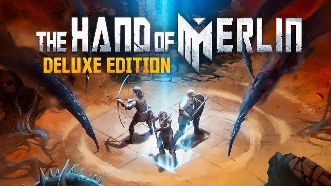 The Hand of Merlin Deluxe Edition cover image