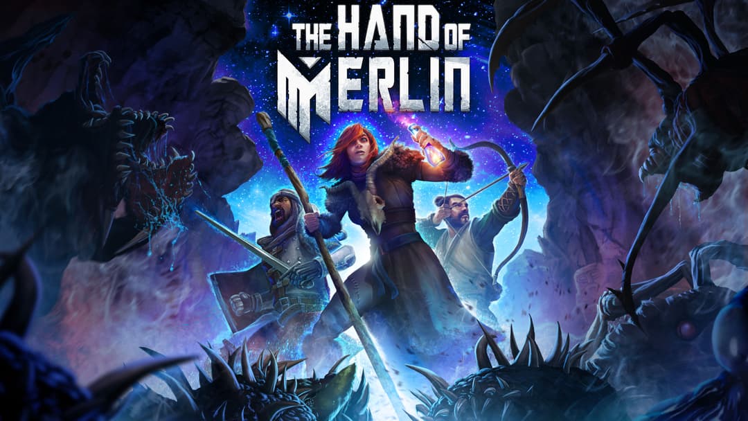 The Hand of Merlin cover image