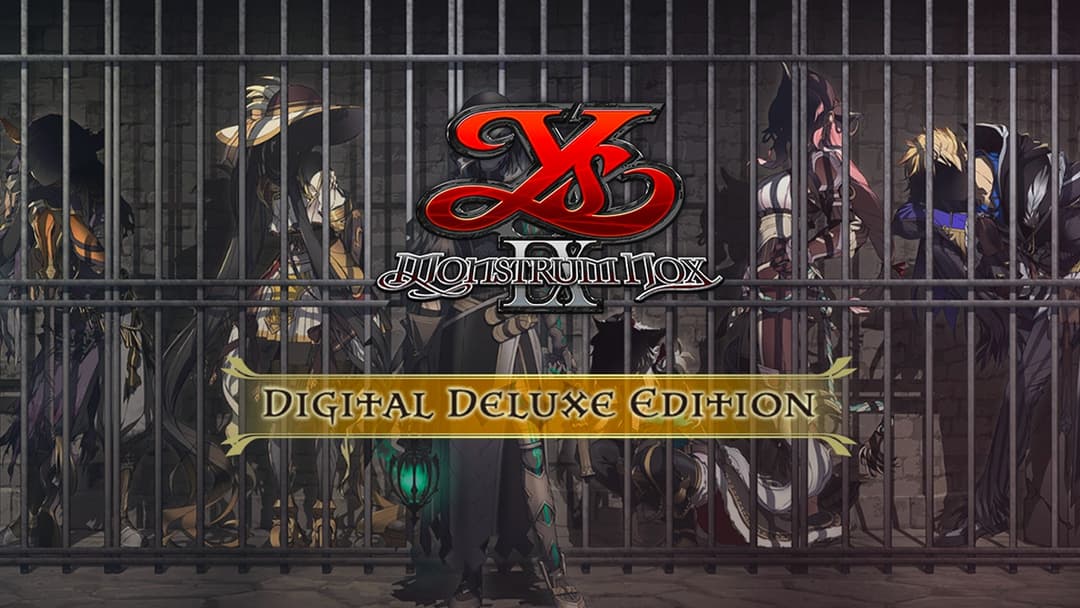 Ys IX: Monstrum Nox Digital Deluxe Edition cover image