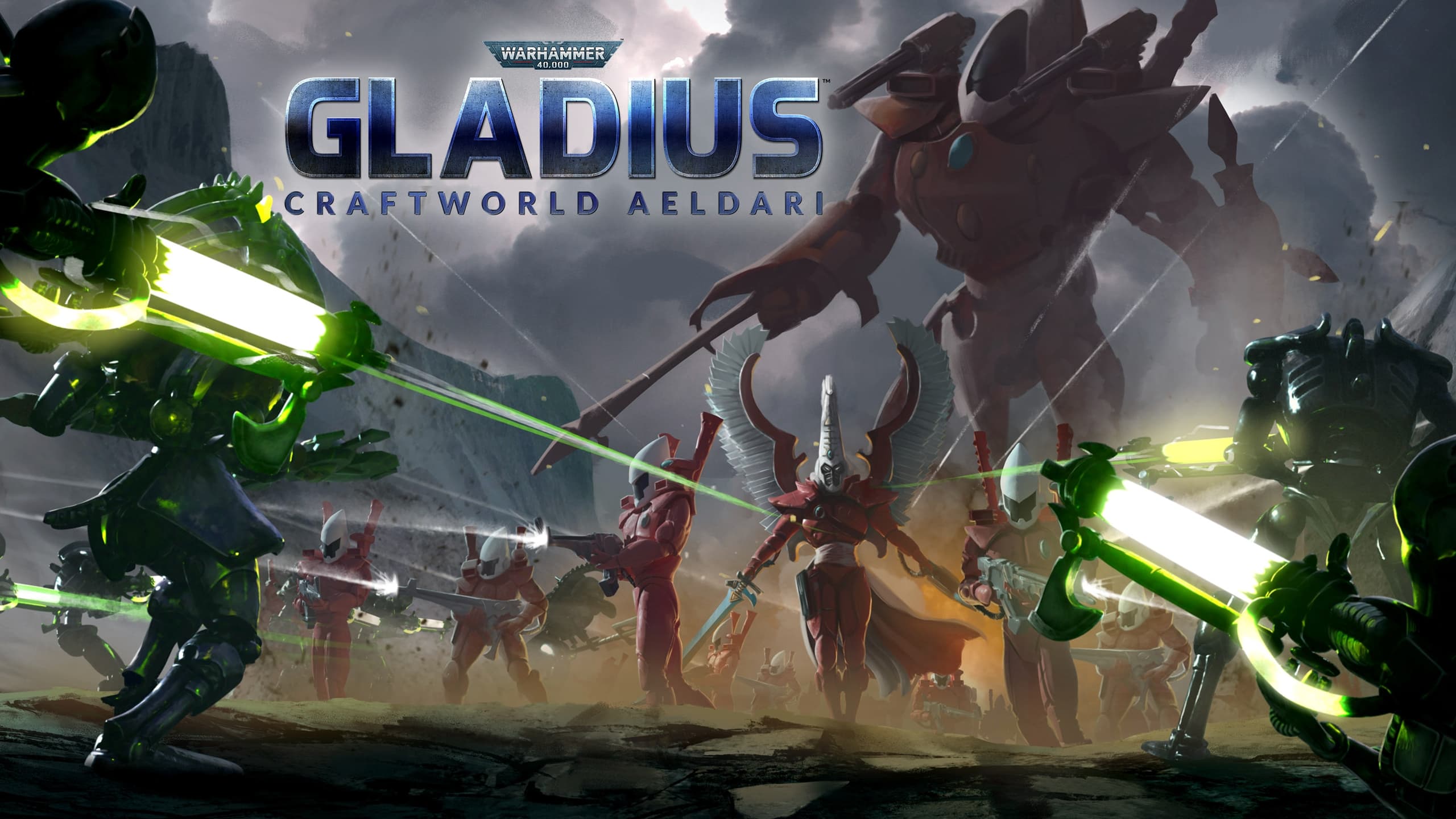 Warhammer 40,000: Gladius - Craftworld Aeldari