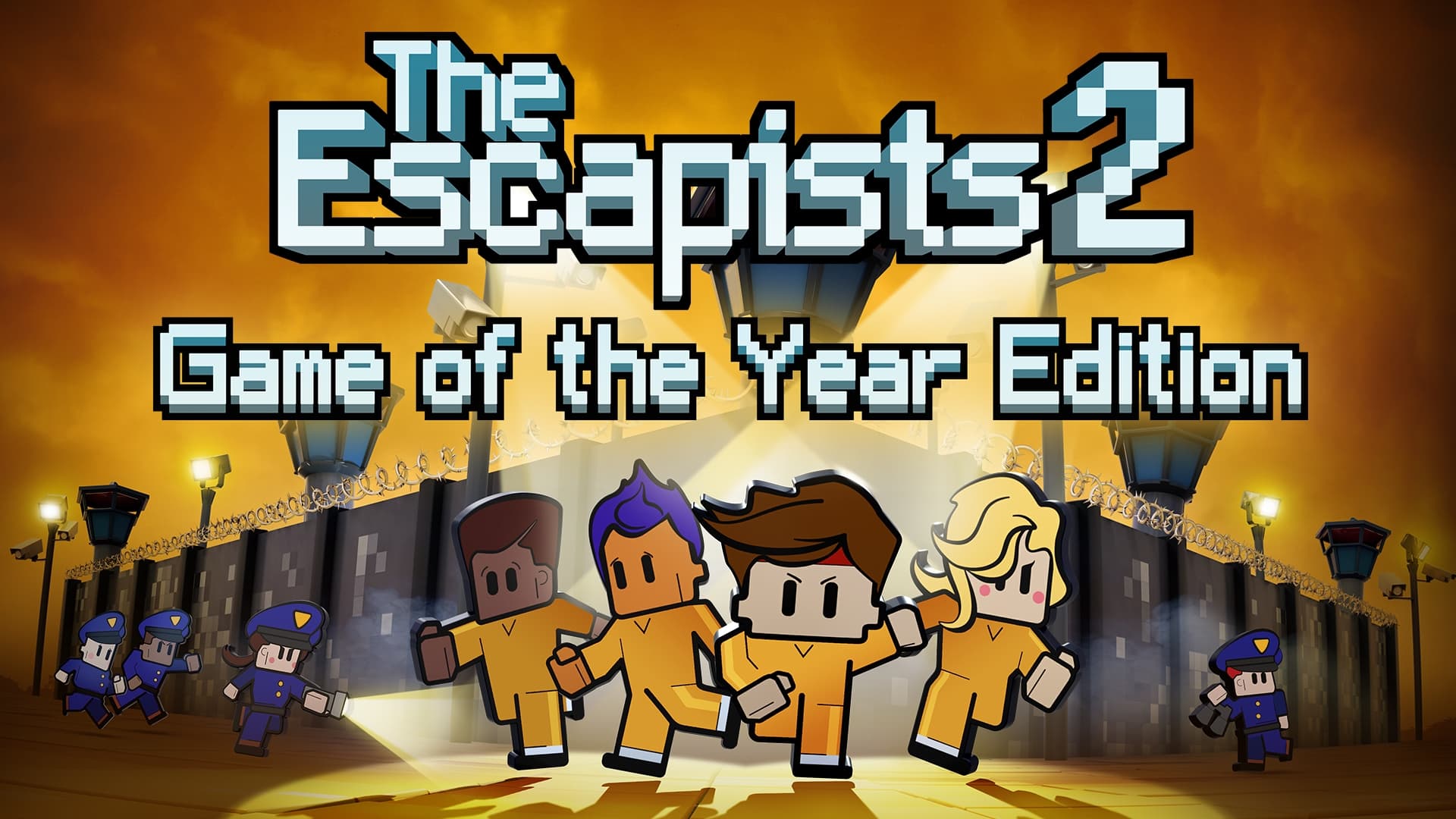 The Escapists 2 - Game of the Year Edition (PC / Mac / Linux)