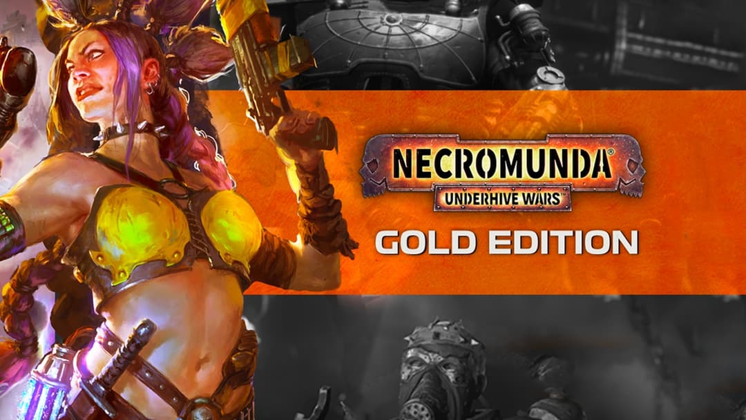 Necromunda: Underhive Wars - Gold Edition cover image