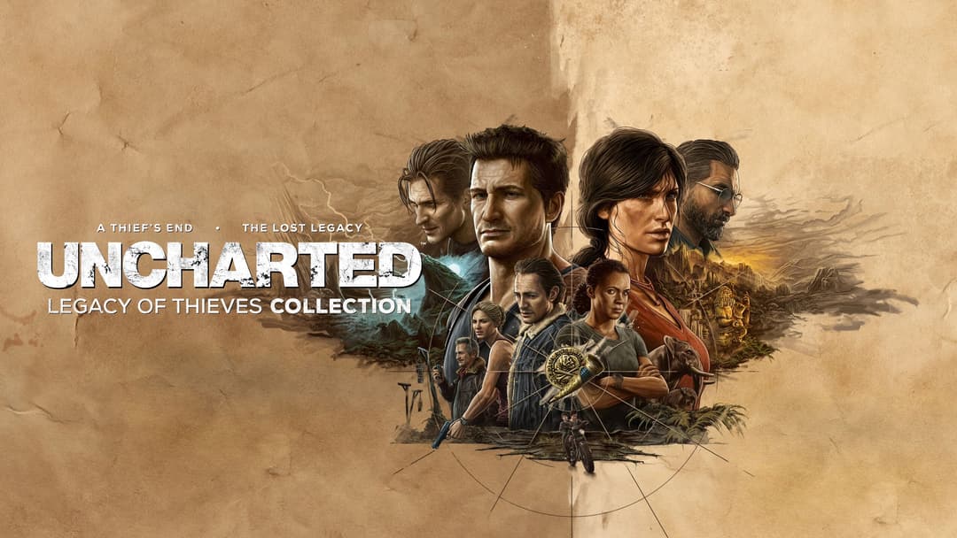 Uncharted: Legacy of Thieves Collection (PC) cover image