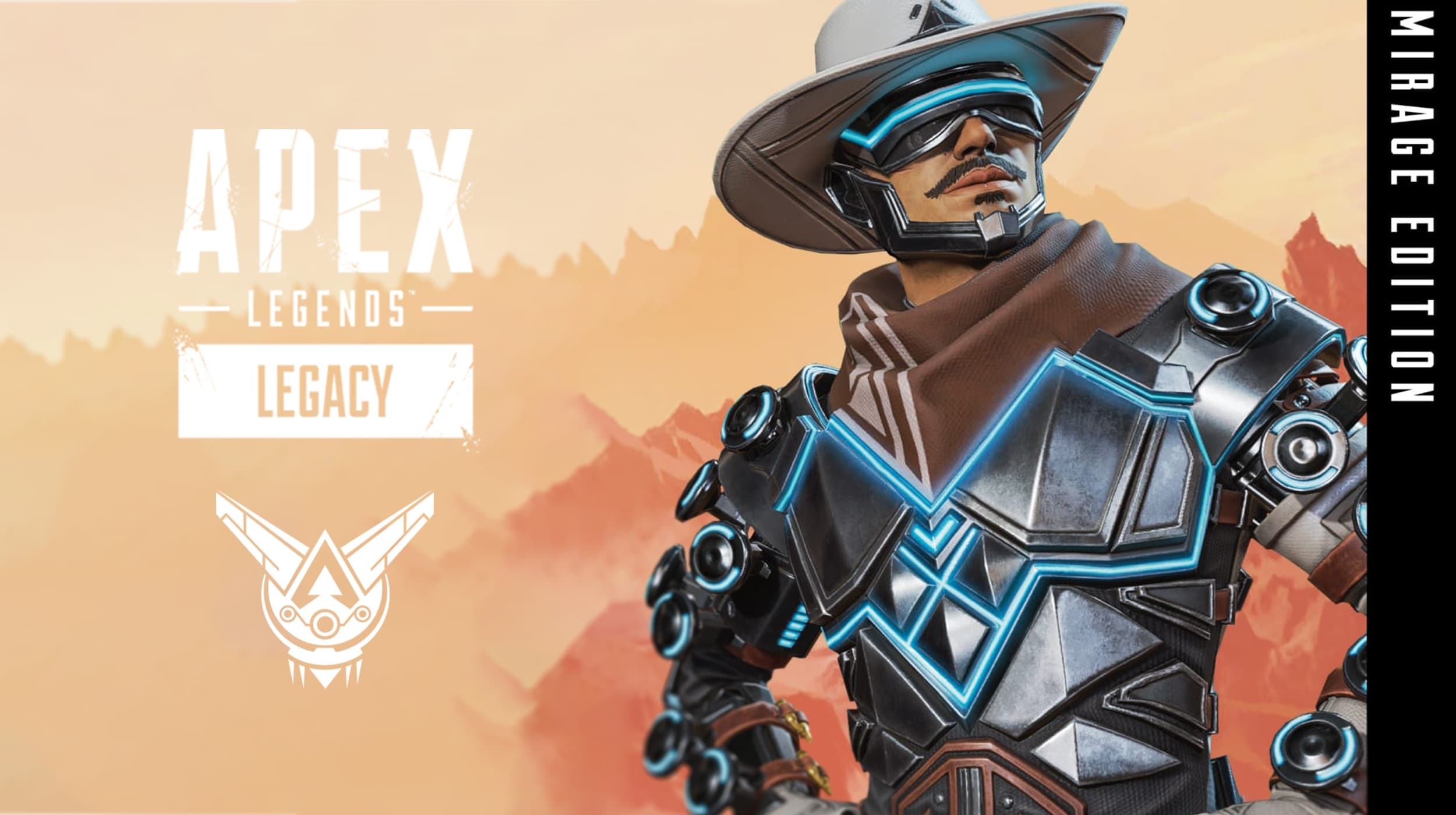 Background image for Apex Legends - Mirage Edition