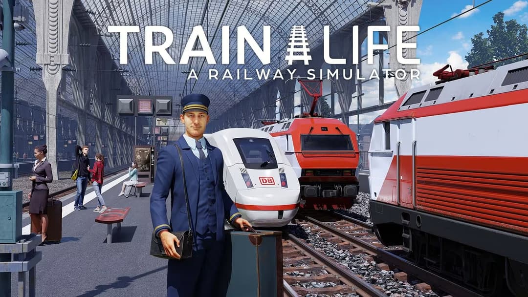 Train Life: A Railway Simulator cover image