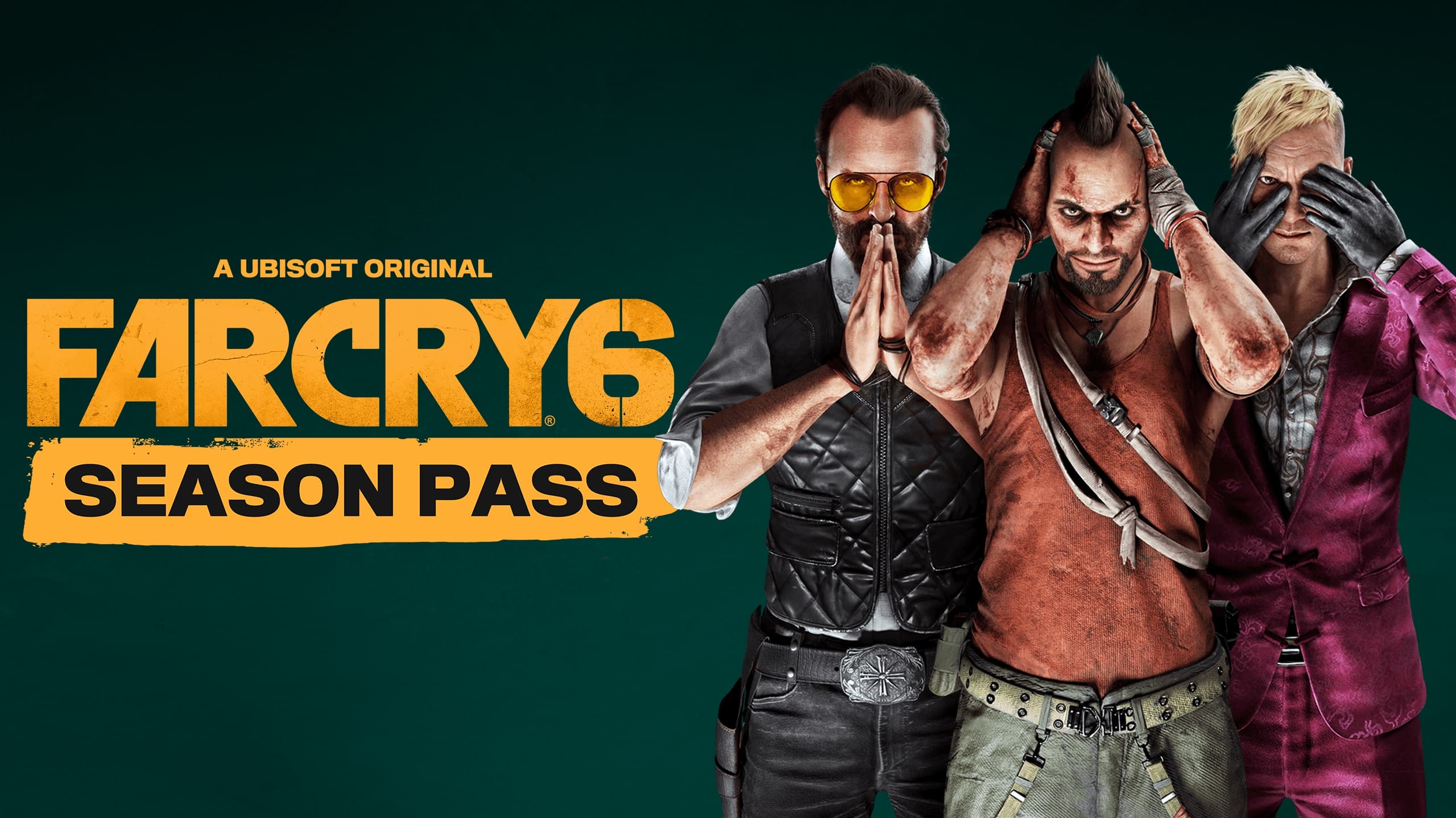 Far Cry 6 Season Pass (PC)