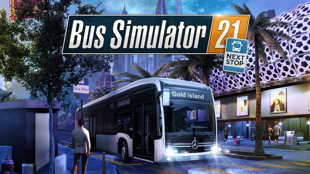Bus Simulator 21 Next Stop cover image