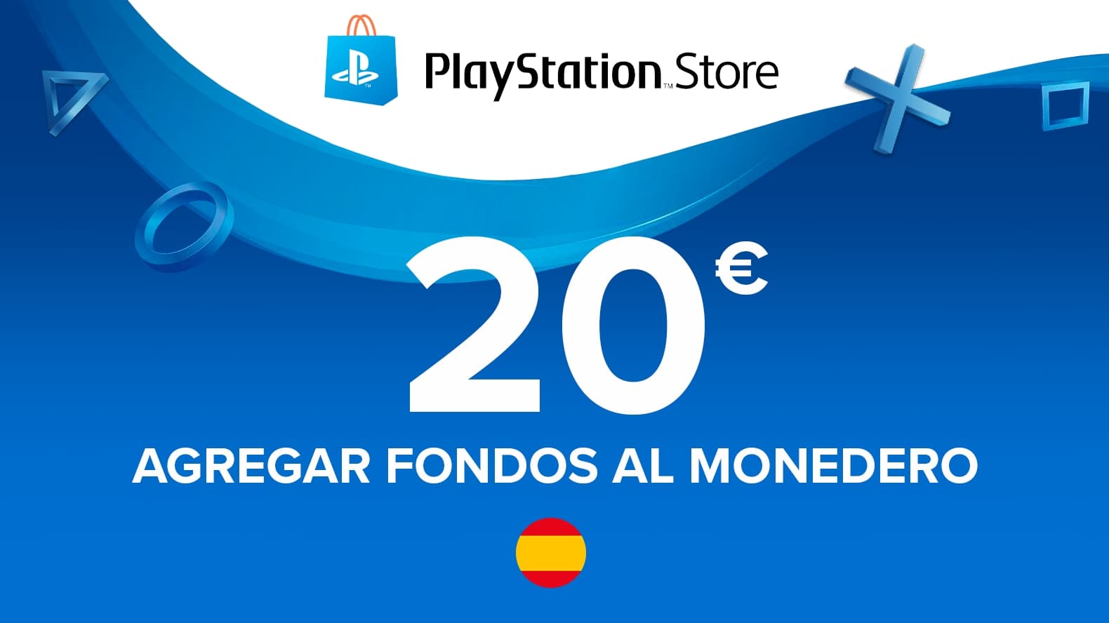 PlayStation Store gift card 20€ (Spain)