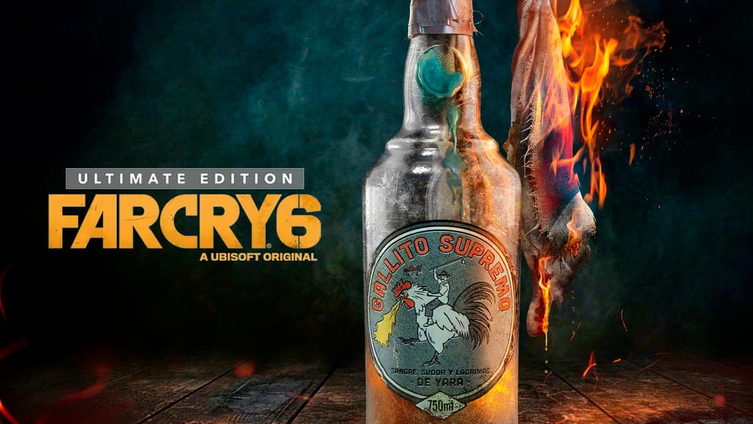 Far Cry 6 Ultimate Edition (Xbox One / Xbox Series X|S) cover image