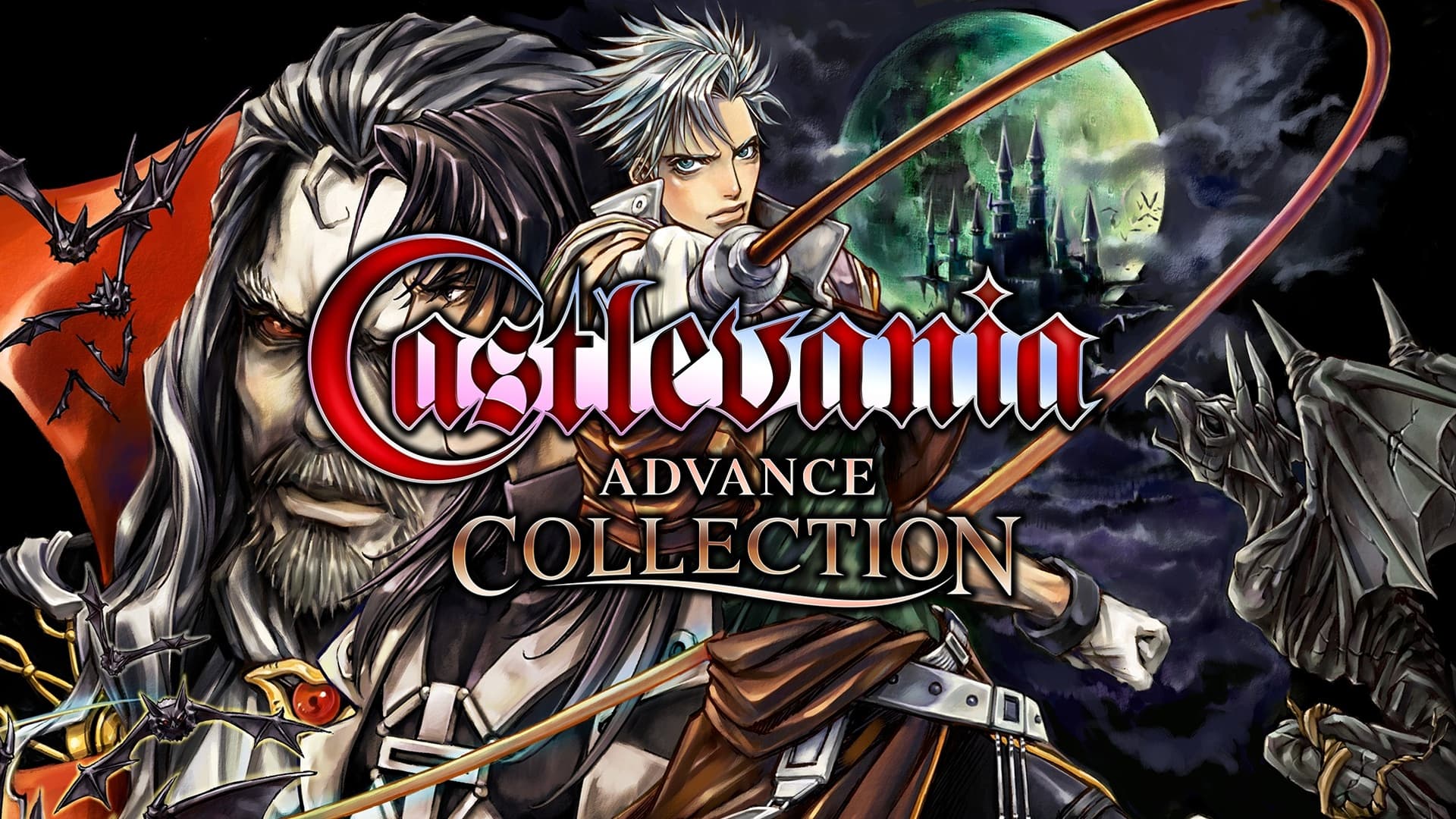 Background image for Castlevania Advance Collection