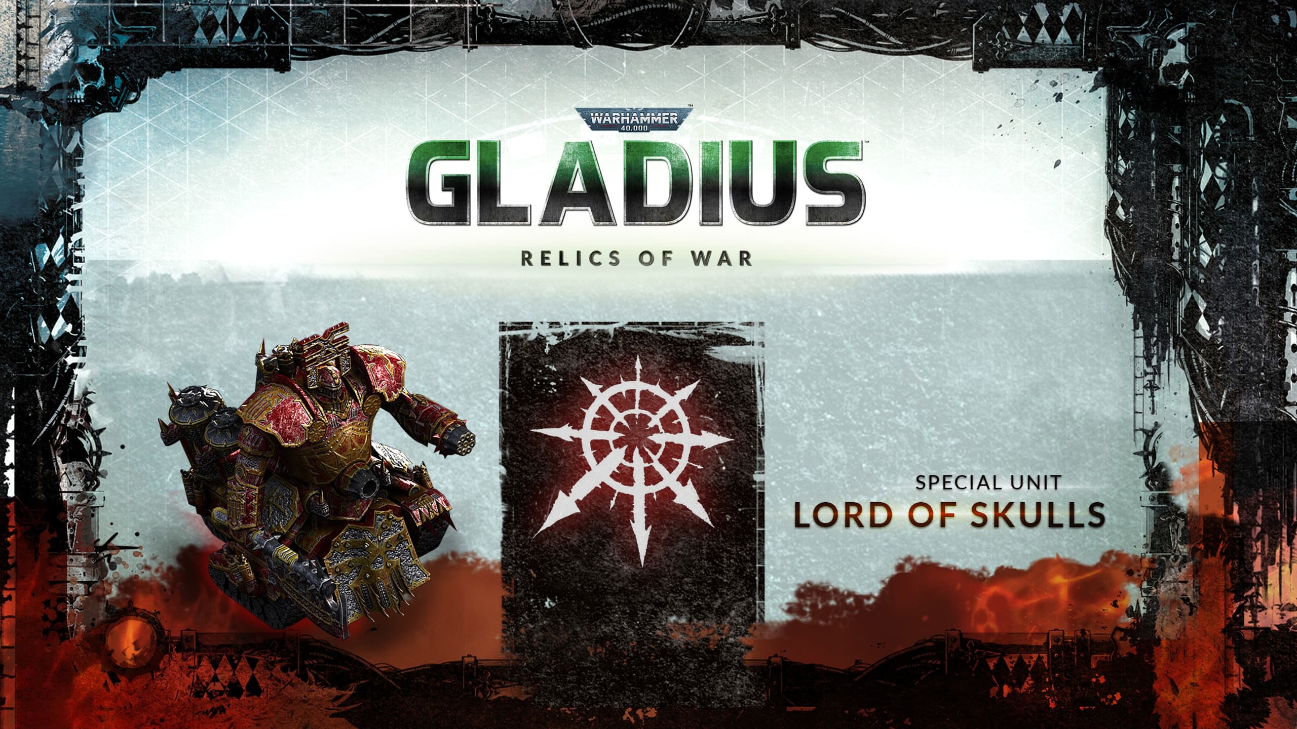 Warhammer 40,000: Gladius - Lord of Skulls