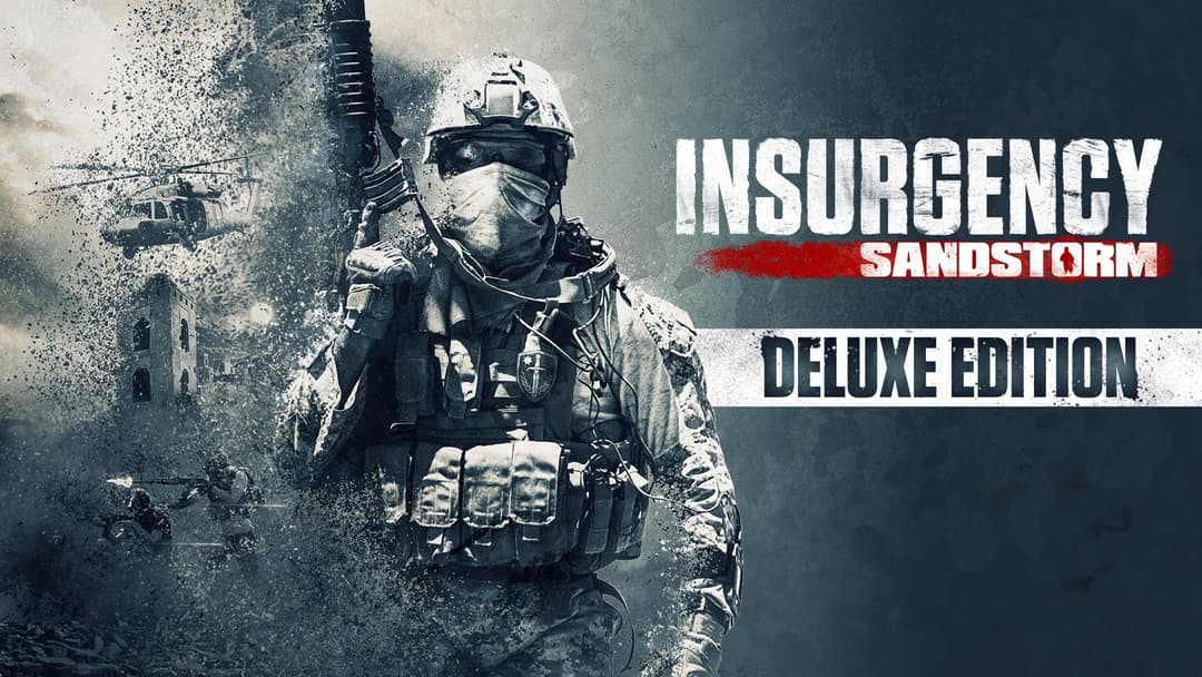 Insurgency: Sandstorm Deluxe Edition cover image