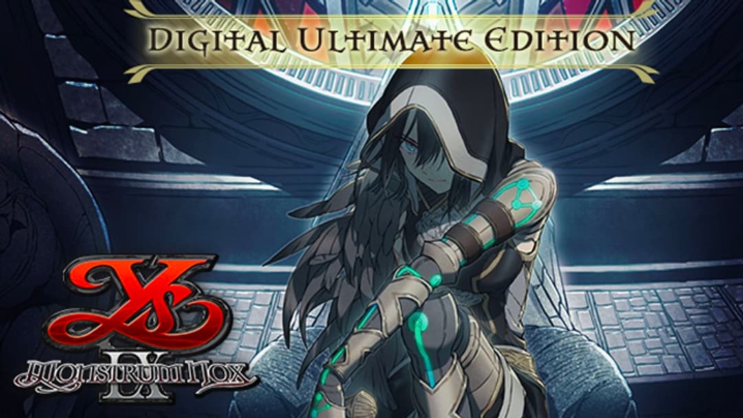 Ys IX: Monstrum Nox Digital Ultimate Edition cover image