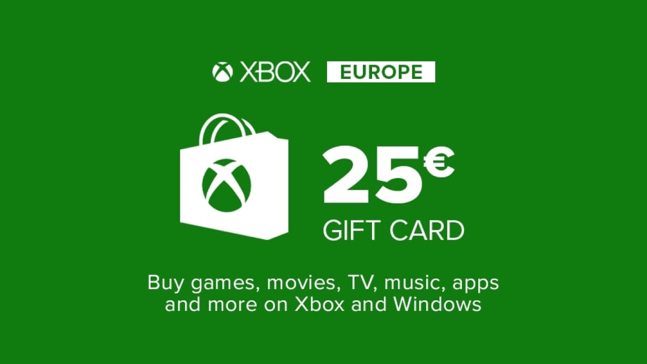 Xbox Gift Card 25€