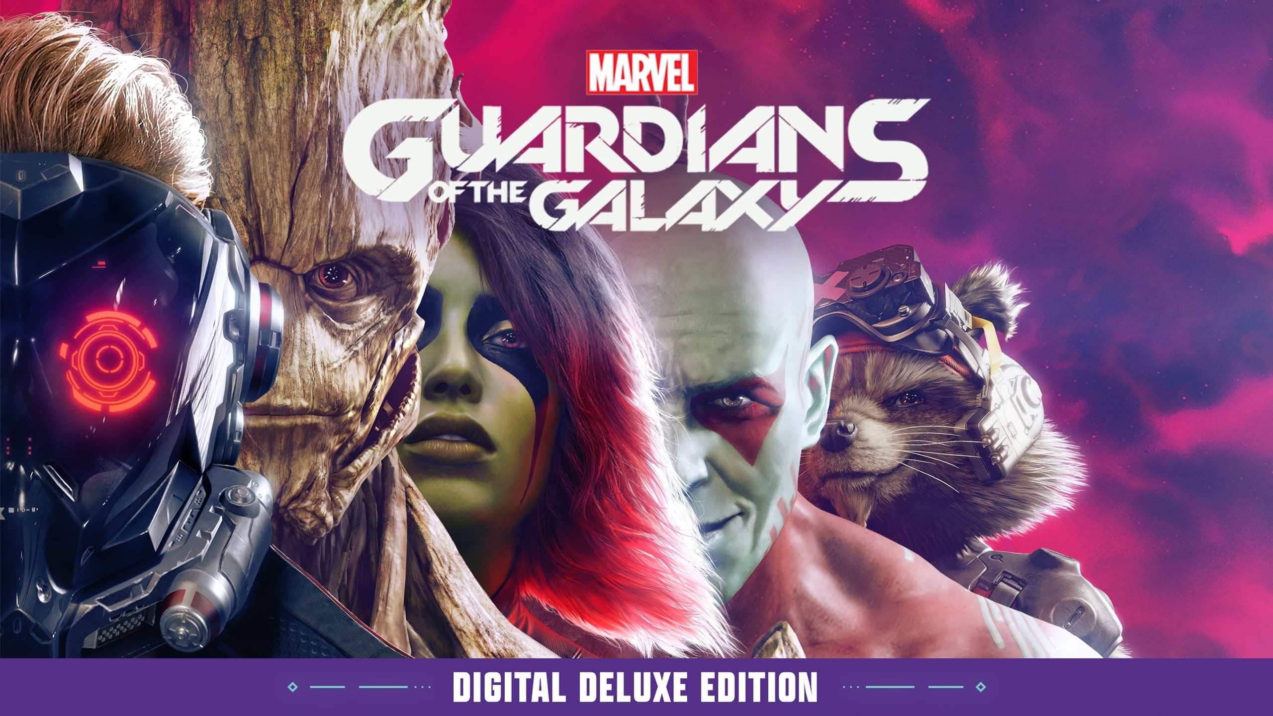 Marvel's Guardians of the Galaxy Deluxe Edition (PC)