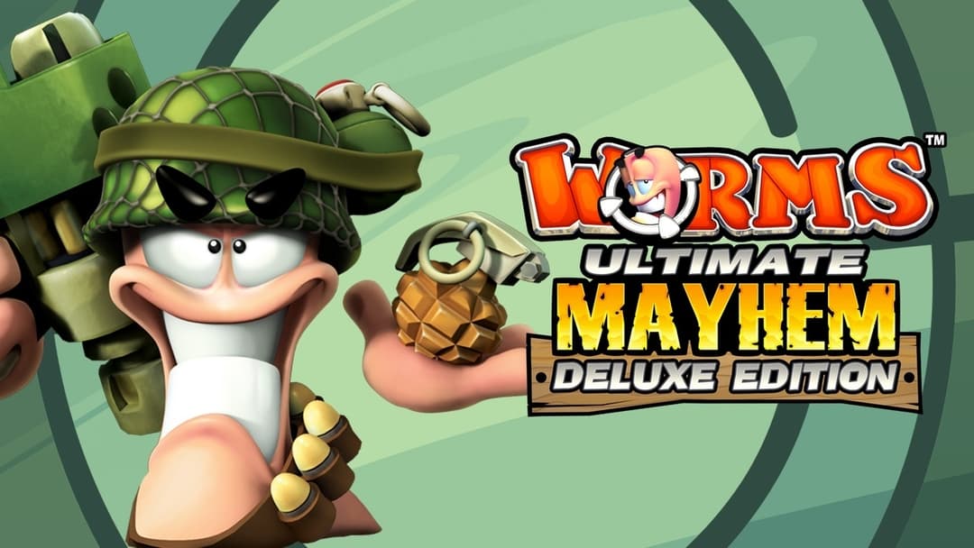 Worms Ultimate Mayhem - Deluxe Edition cover image
