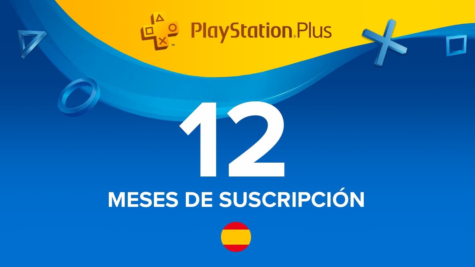 PlayStation Plus - 365 days subscription (Spain)