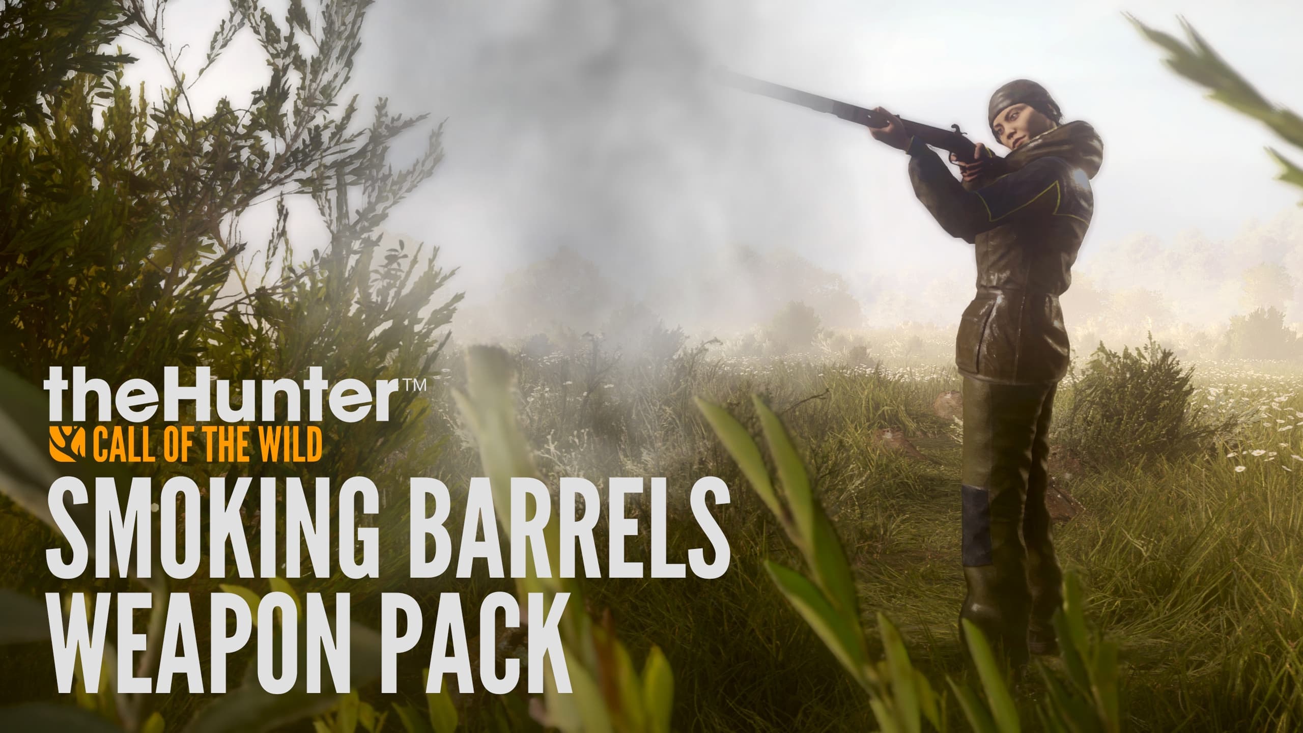 TheHunter: Call of the Wild - Smoking Barrels Weapon Pack