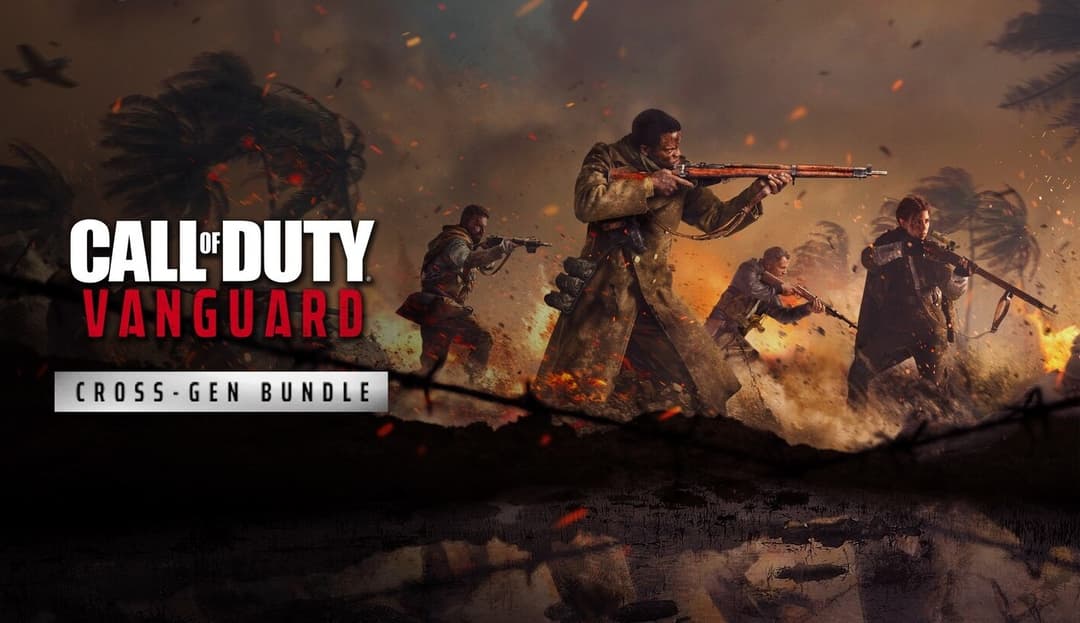 Call of Duty: Vanguard Cross-Gen Bundle cover image