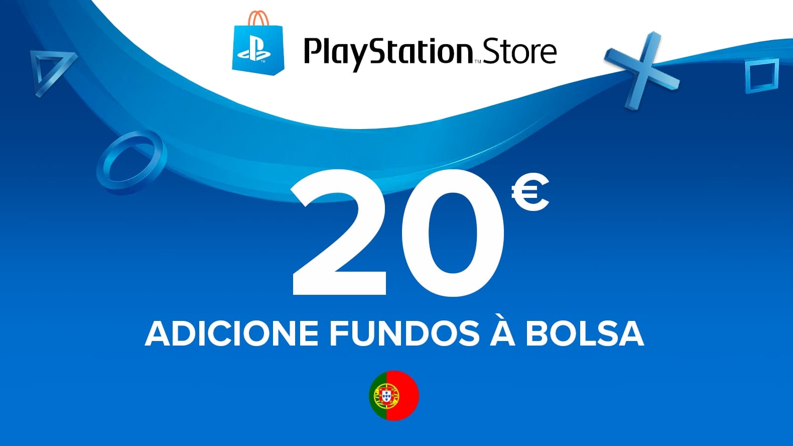 PlayStation Store gift card 20€ (Portugal)