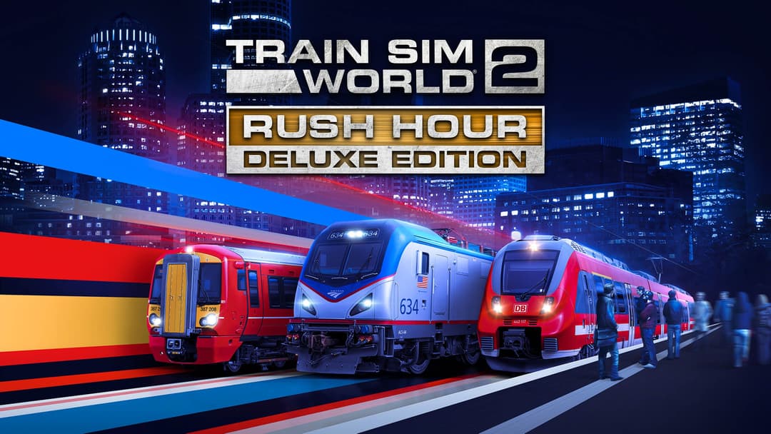 Train Sim World 2: Rush Hour Deluxe Edition cover image