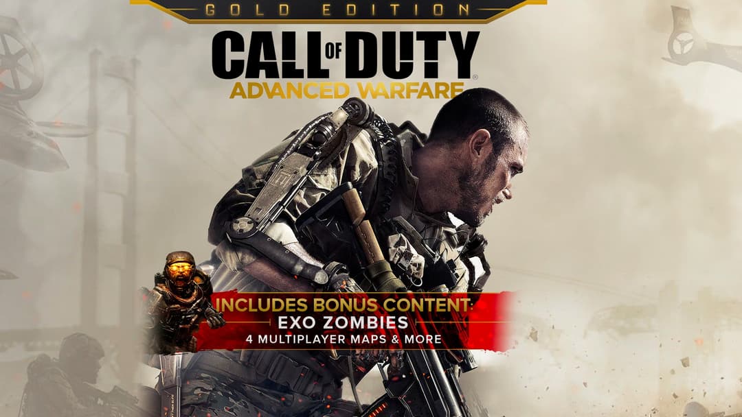 Call of Duty: Advanced Warfare - Gold Edition (Xbox One - playable on Xbox Series X|S) cover image