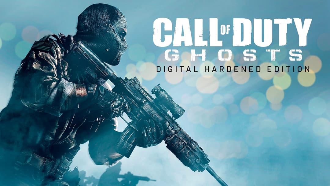 Call of Duty: Ghosts Digital Hardened Edition (Xbox One / Xbox Series X|S) cover image