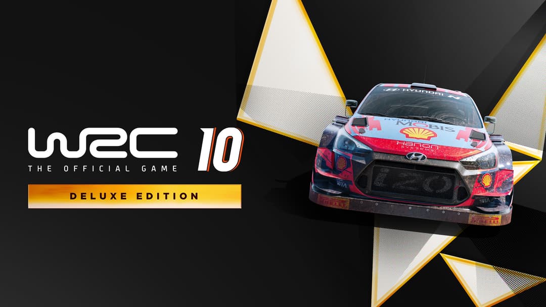 WRC 10: FIA World Rally Championship - Deluxe Edition cover image