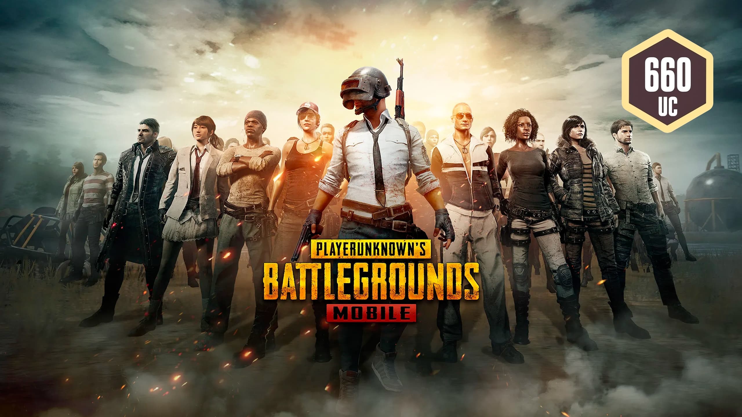 PUBG Mobile 660 UC