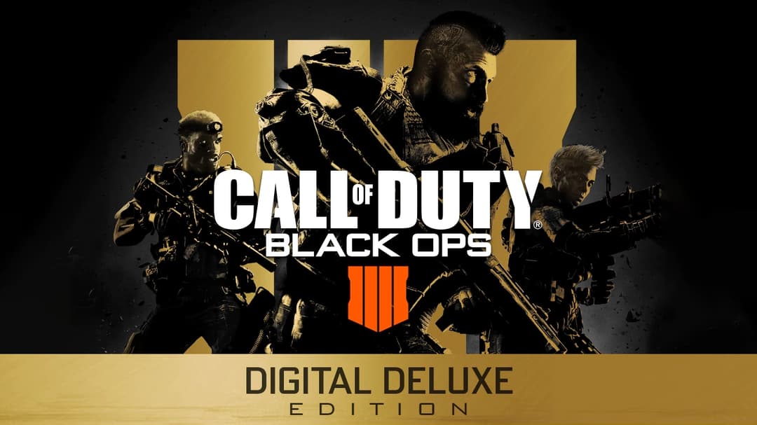 Call of Duty: Black Ops 4 - Digital Deluxe Edition (Xbox One - playable on Xbox Series X|S) cover image