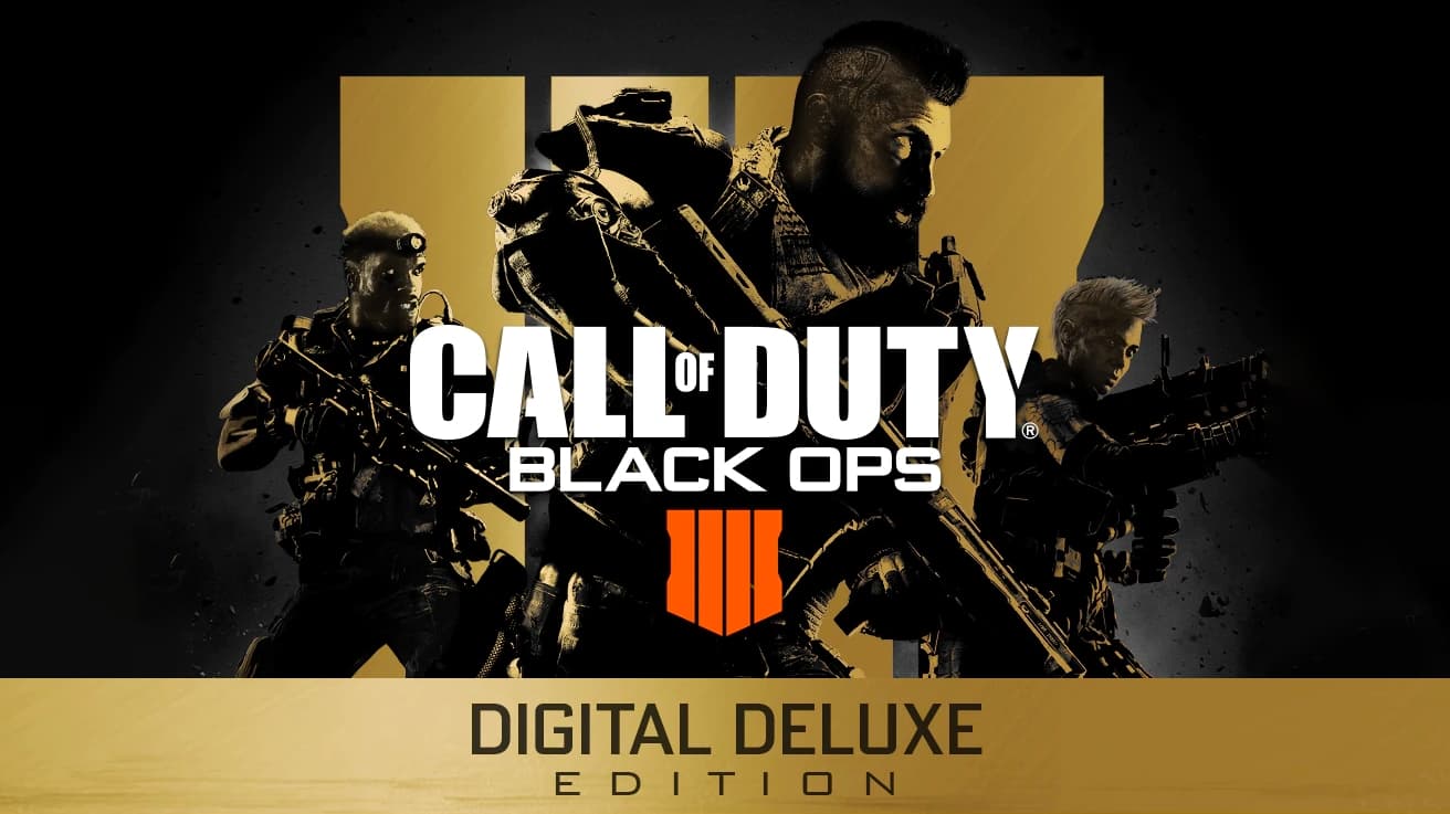 Background image for Call of Duty: Black Ops 4 - Digital Deluxe Edition (Xbox One - playable on Xbox Series X|S)
