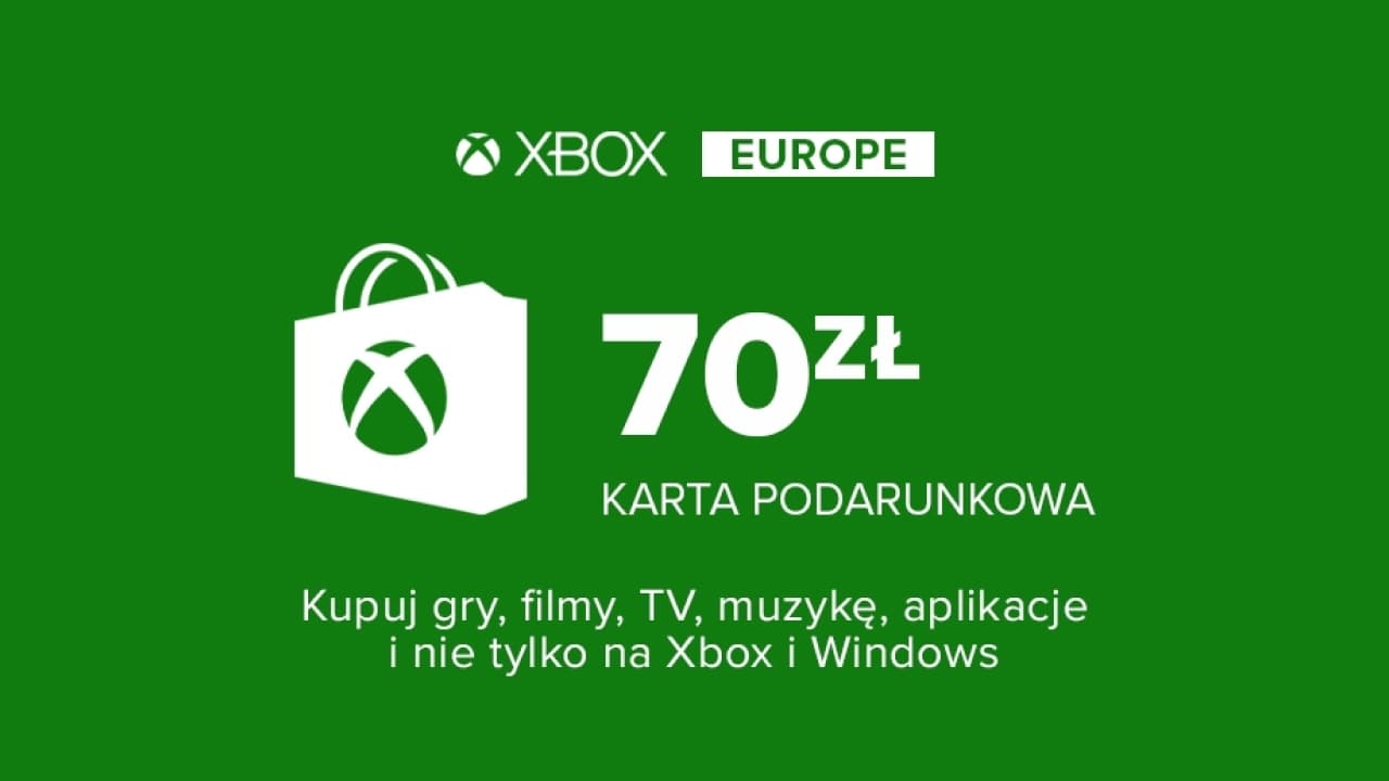 Xbox Gift Card 70ZL